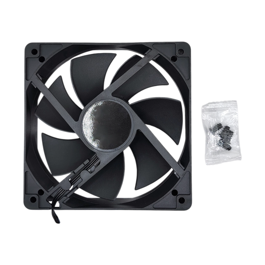 Ventilador 120mm Xcase Conexión Fan 3 pines y Molex 2000rpm