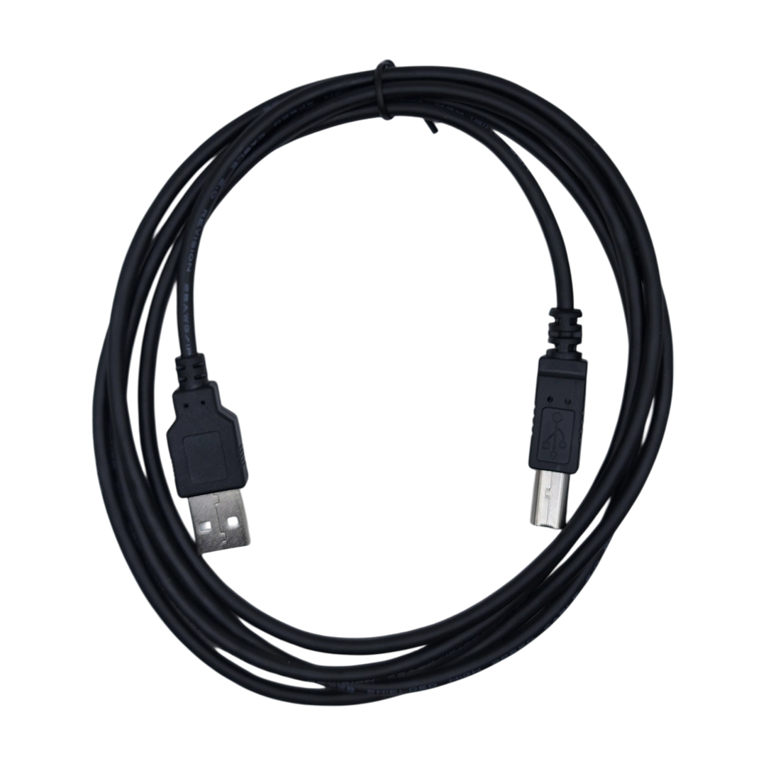 Cable Impresora USB 2.0 Macho A a Macho B 1.80 Metros