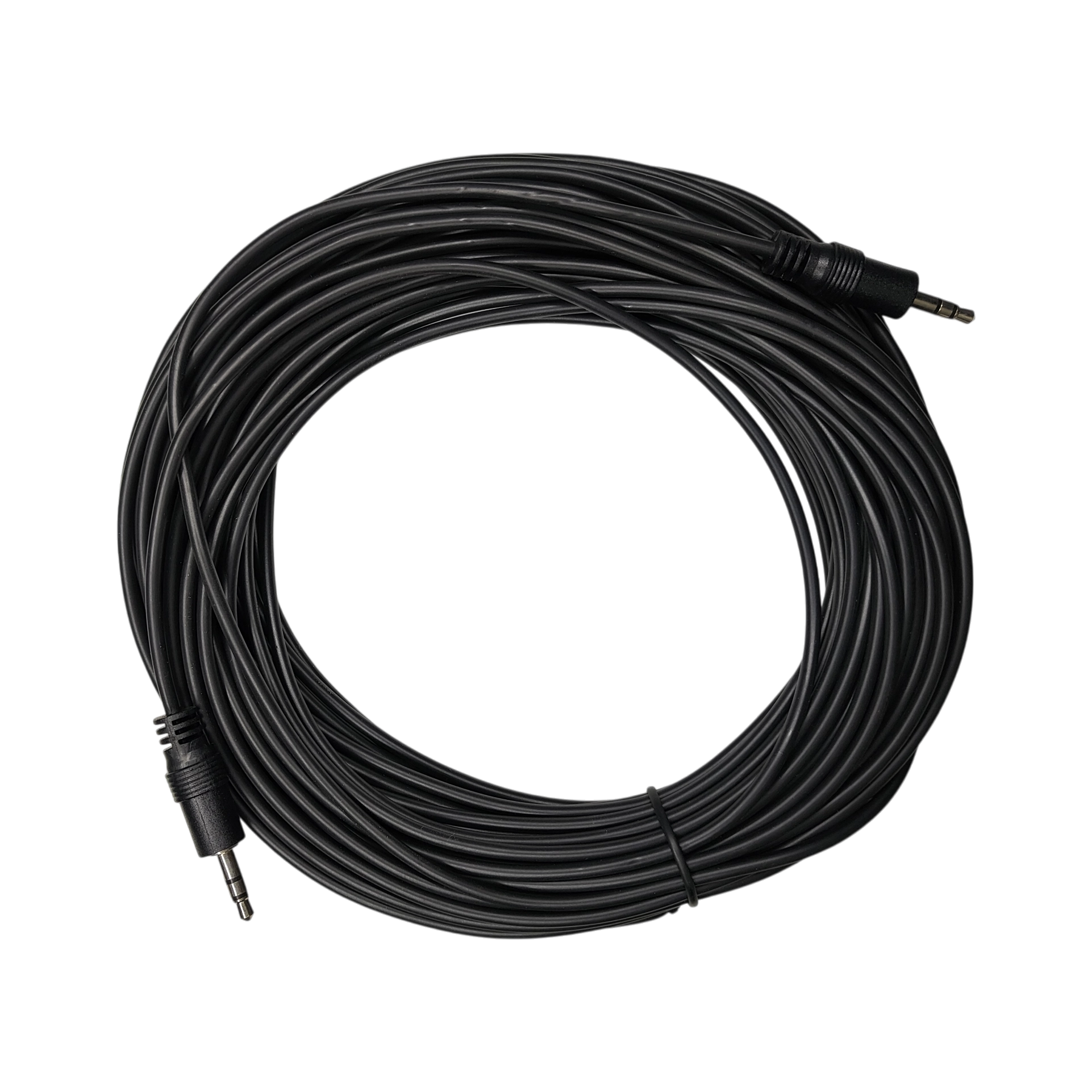 Cable De Audio Auxiliar Plug 3.5 A 3.5 Macho 20 Metros