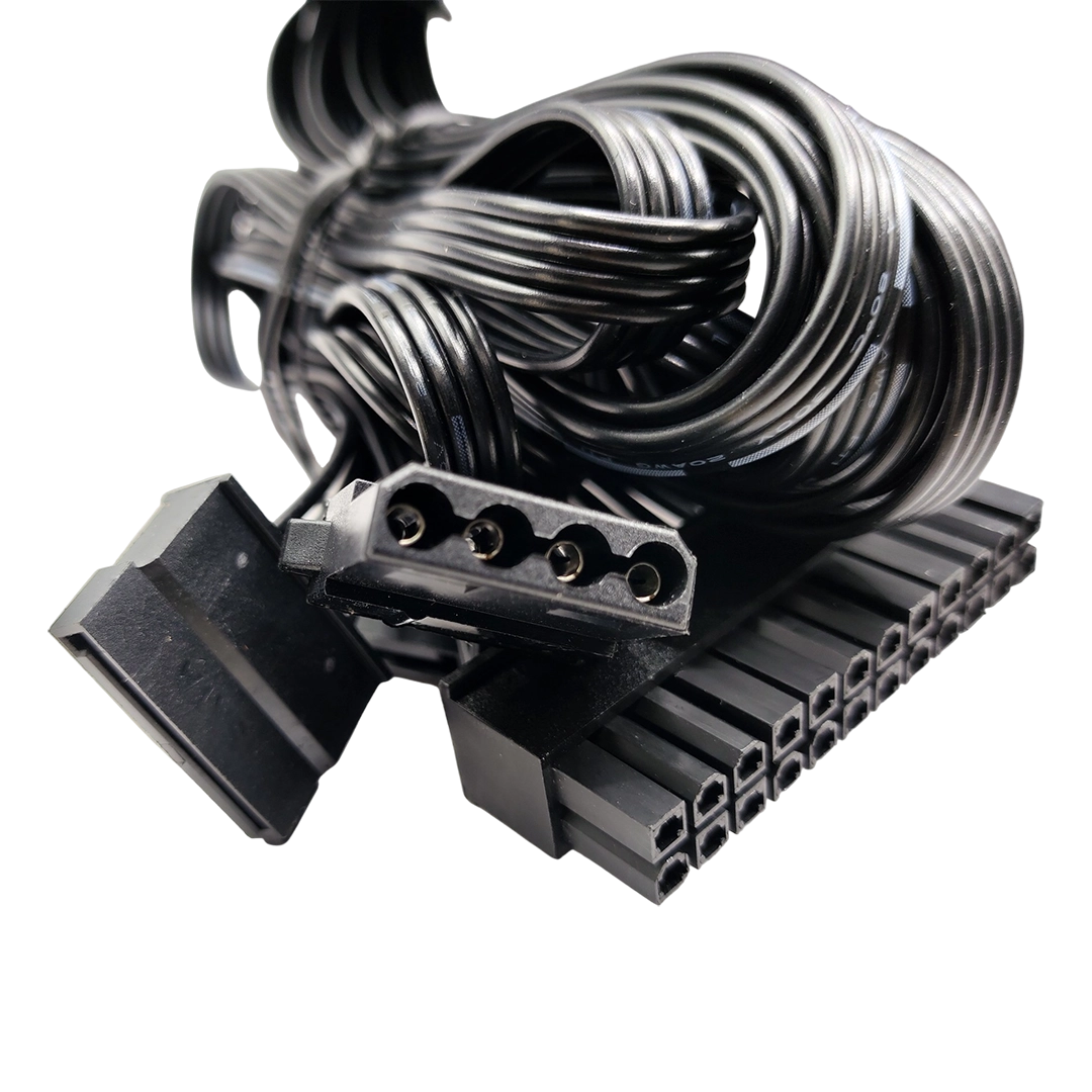 Fuente de Poder Atx 500w Acteck 20 y 24 Pines