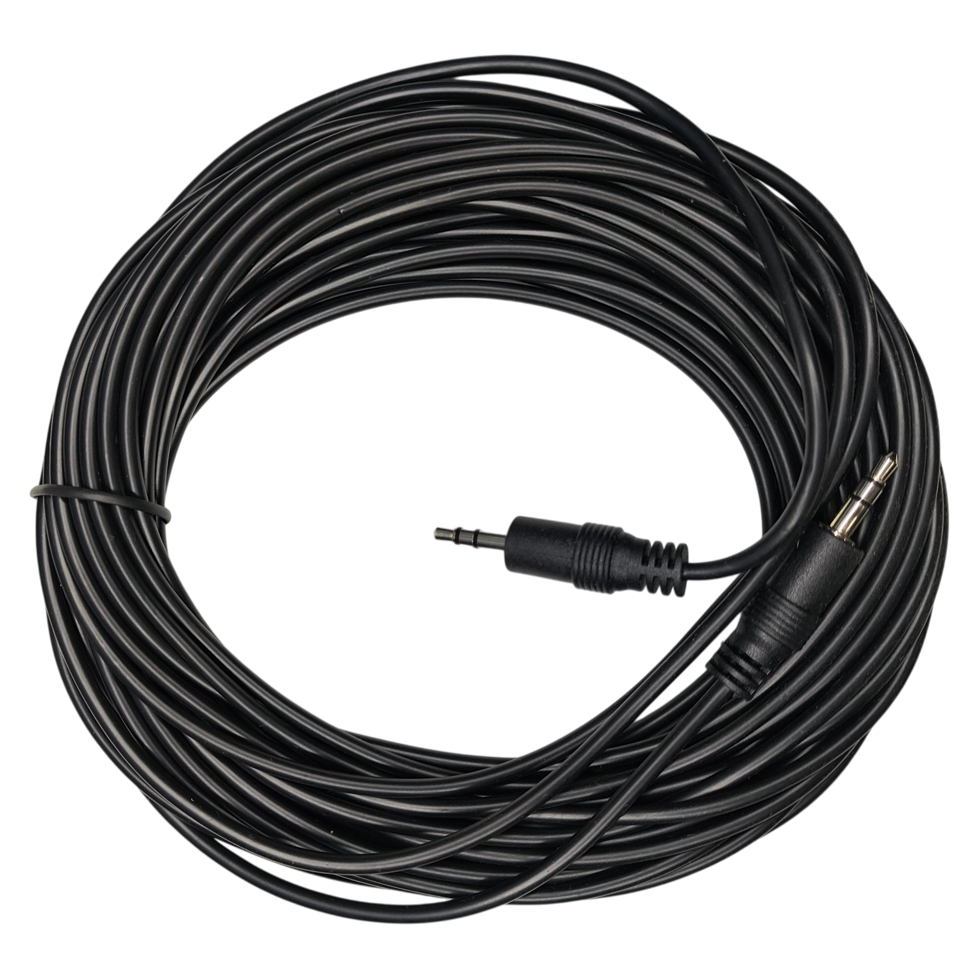 Cable De Audio Auxiliar Plug 3.5 A 3.5 Macho 11 Metros