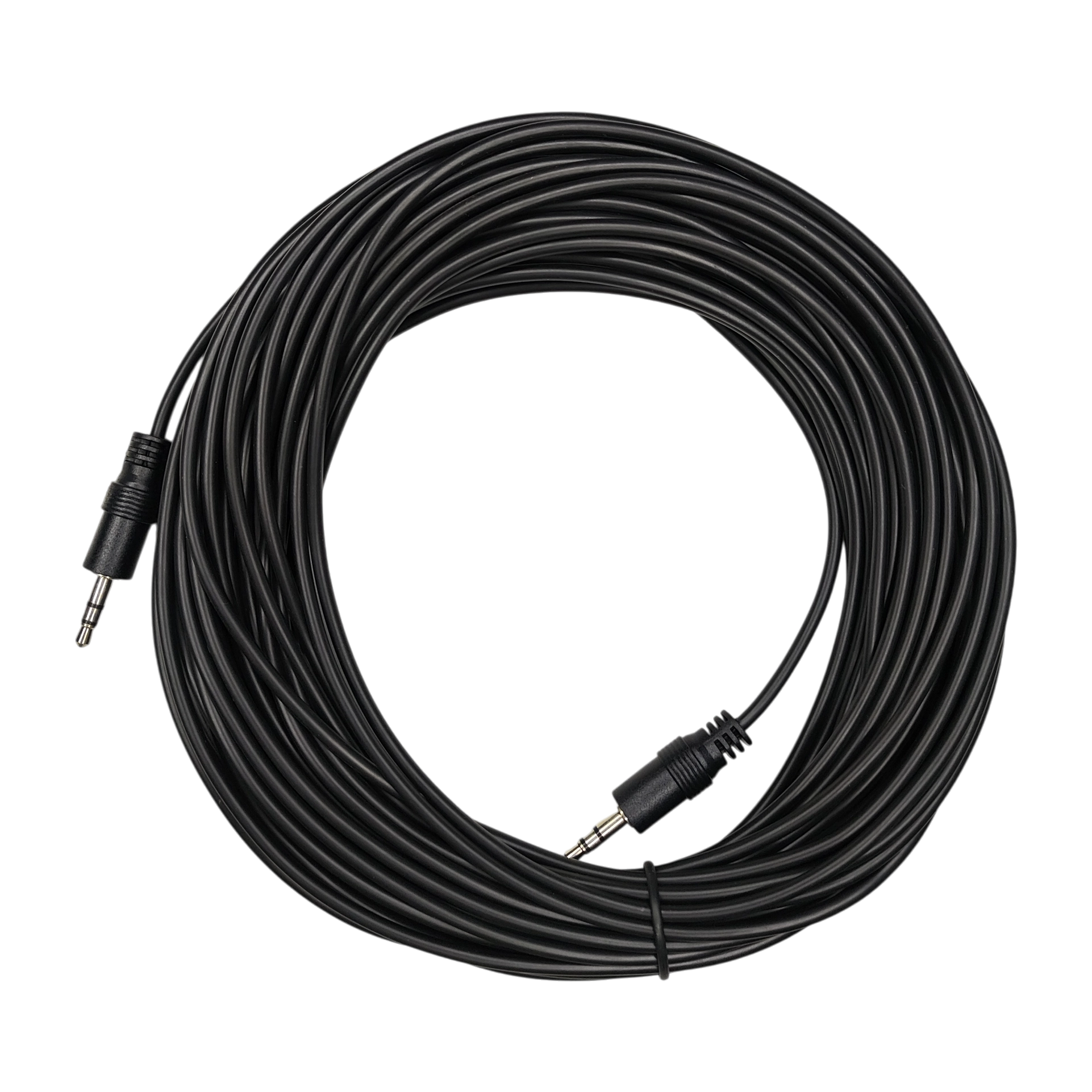 Cable De Audio Auxiliar Plug 3.5 A 3.5 Macho 15 Metros