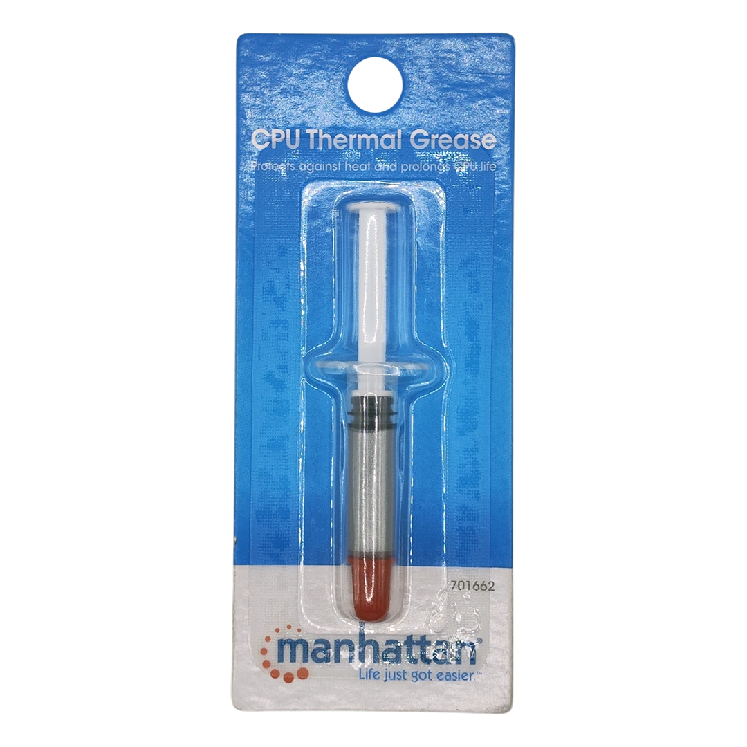 Pasta Termica Manhattan Jeringa 1.5g CPU PC