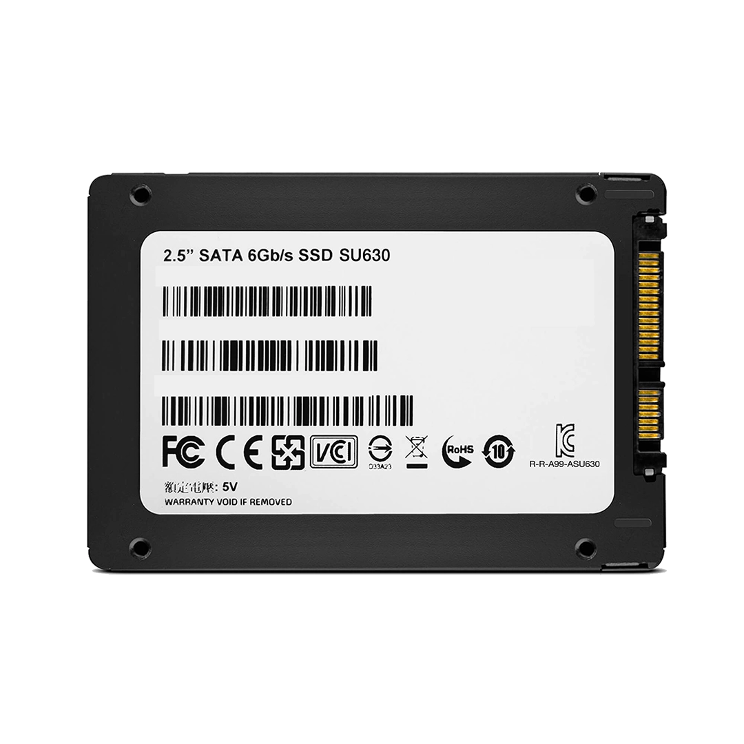Disco Duro Estado Solido 240gb Ssd Adata SU630 3D NAND