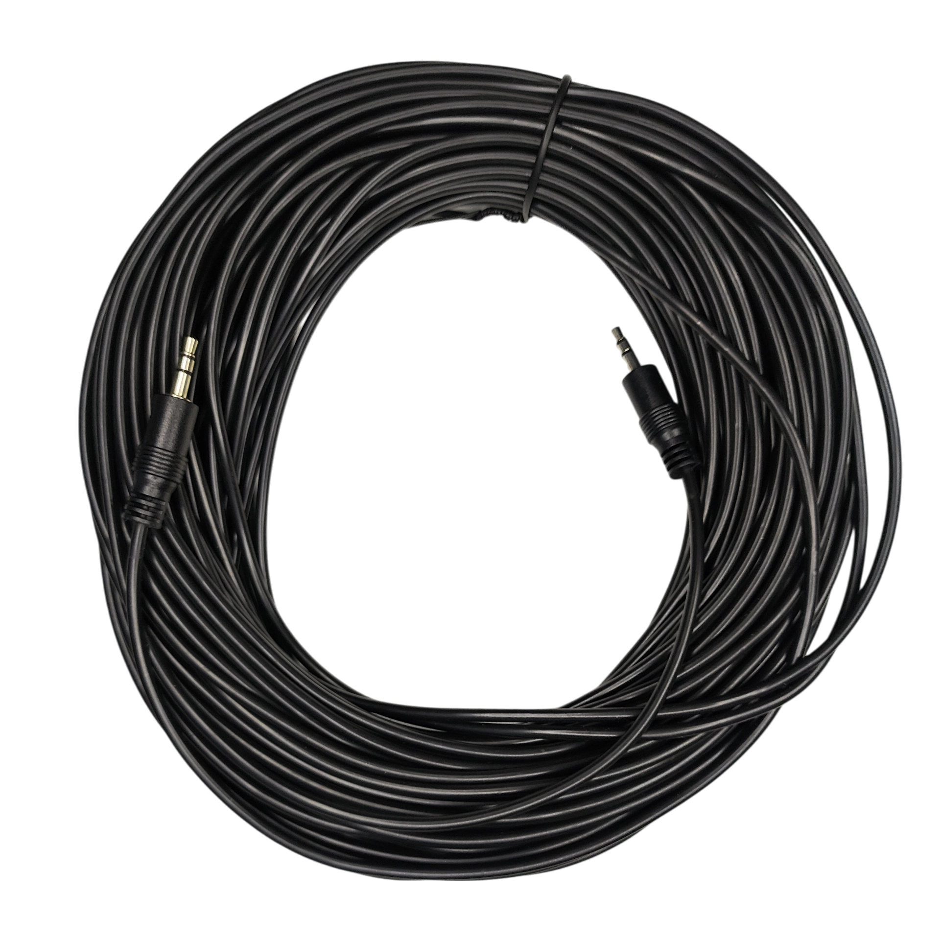 Cable De Audio Auxiliar Plug 3.5 A 3.5 Macho 30 Metros