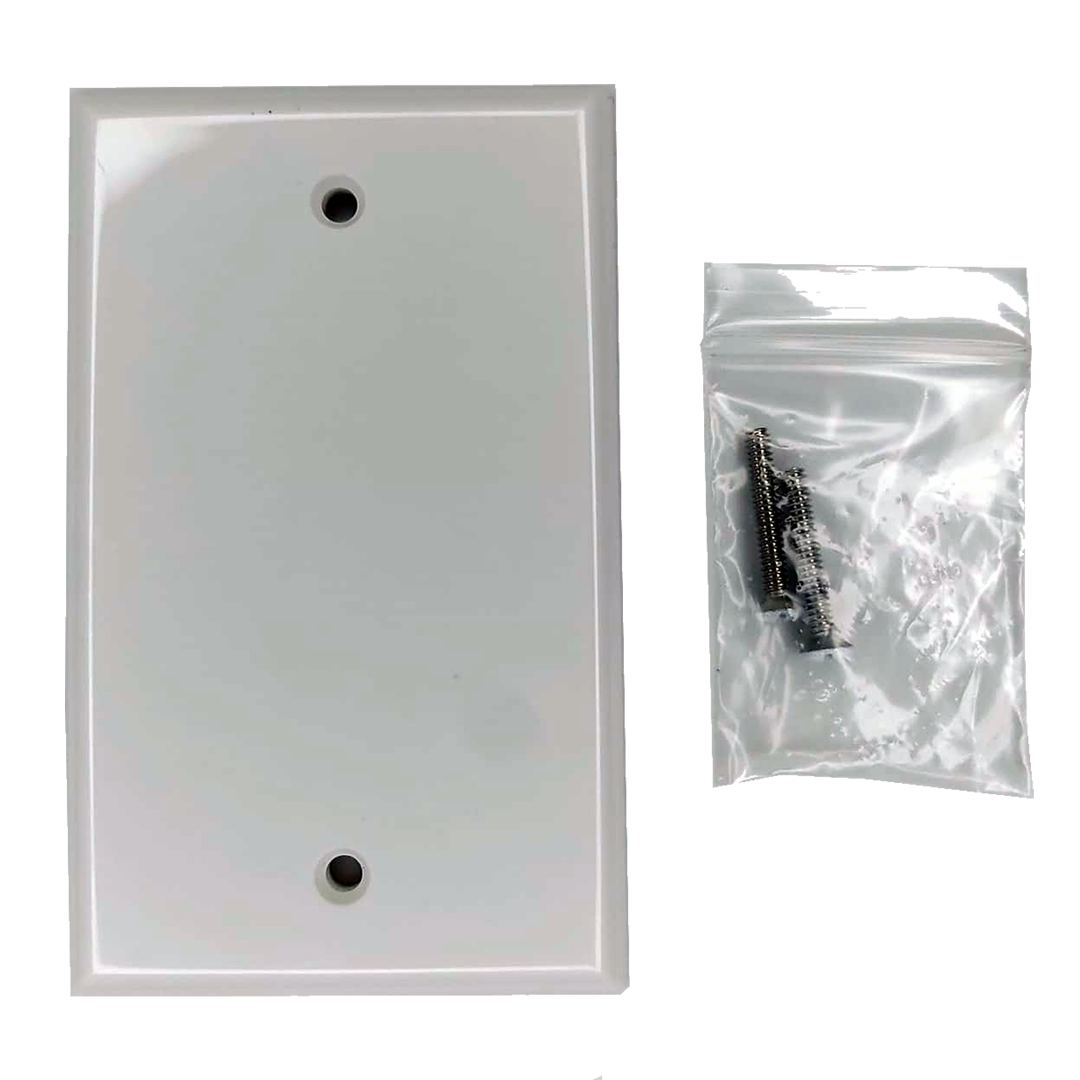 Placa Tapa ciega para Caja de Registro