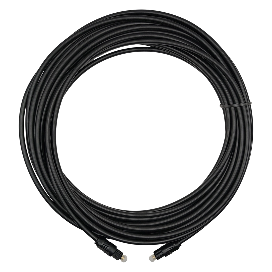 Cable Optico Toslink 7.5 metros de Audio Digital SPDIF