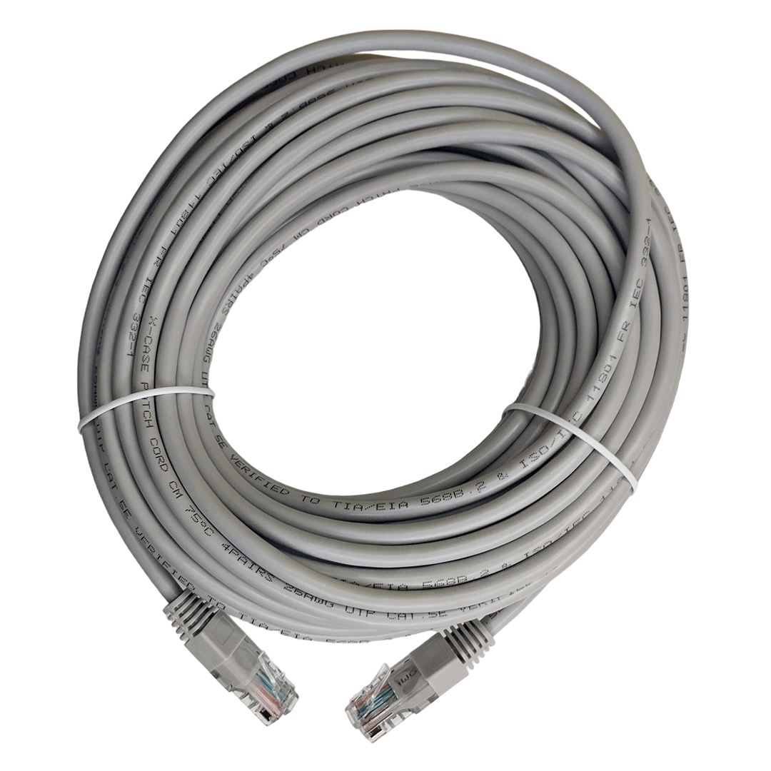 Cable de Red 15 Metros Patch Cord RJ45 Cat 5e Ethernet
