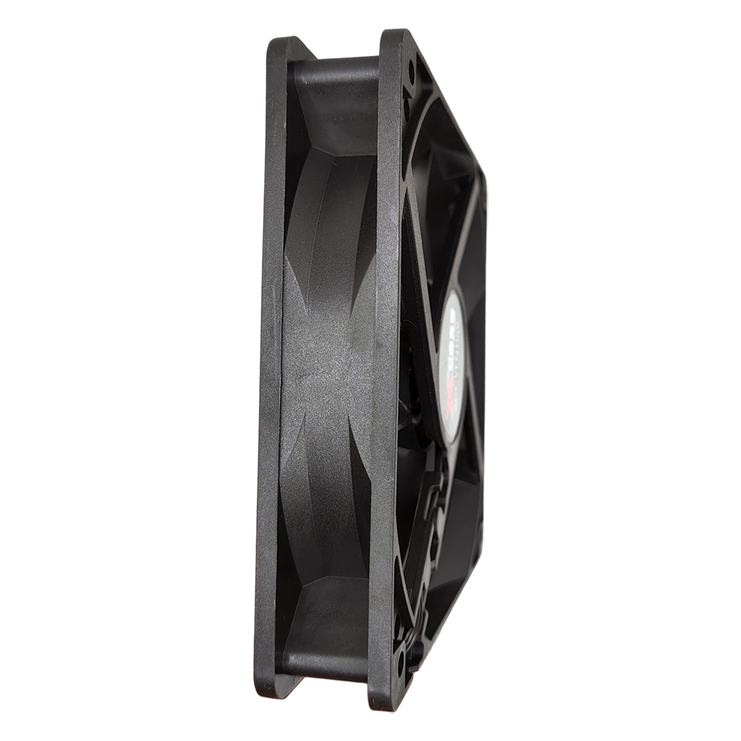 Ventilador 120mm Xcase Conexión Fan 3 pines y Molex 2000rpm