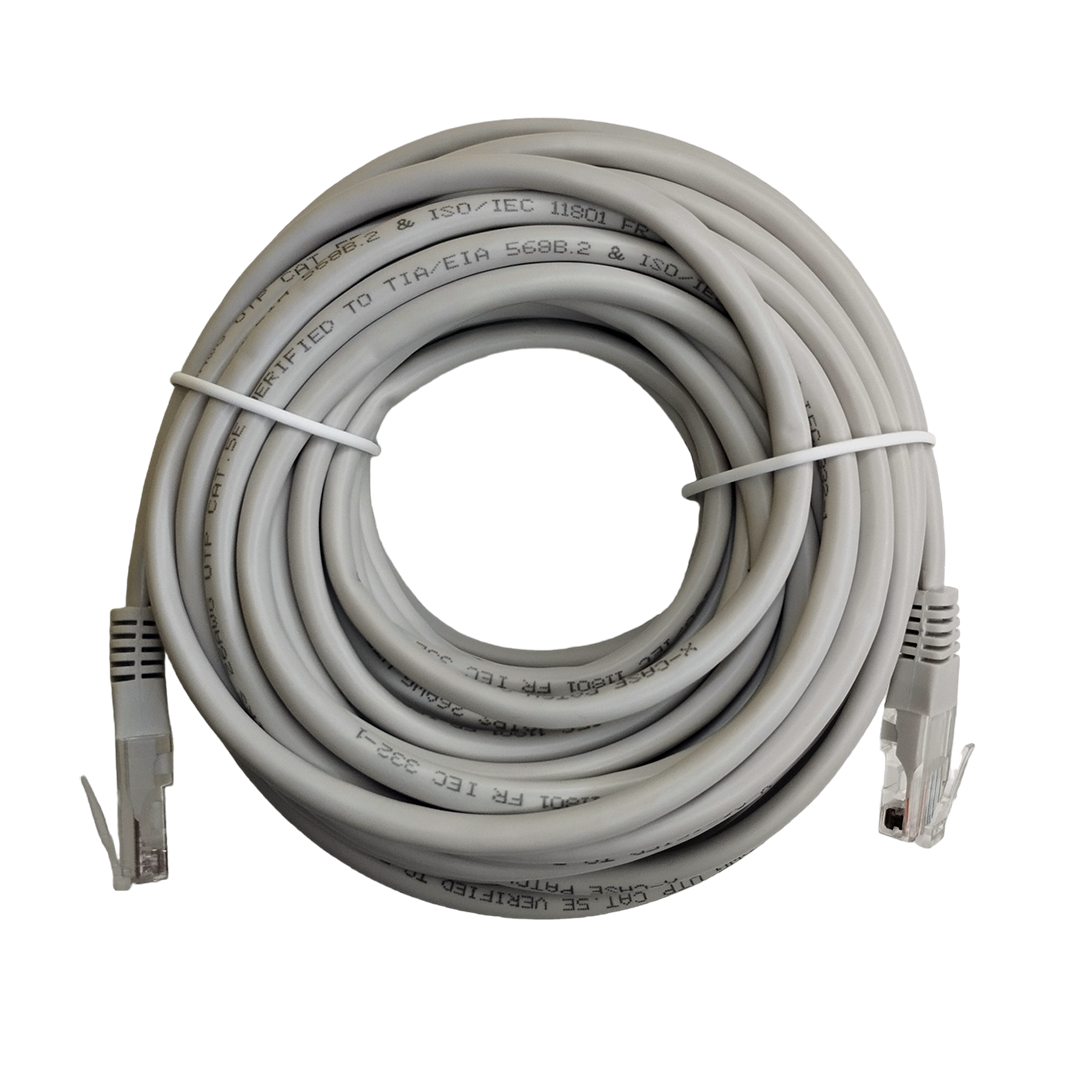 Cable de Red 10 Metros Patch Cord RJ45 Cat 5e Ethernet