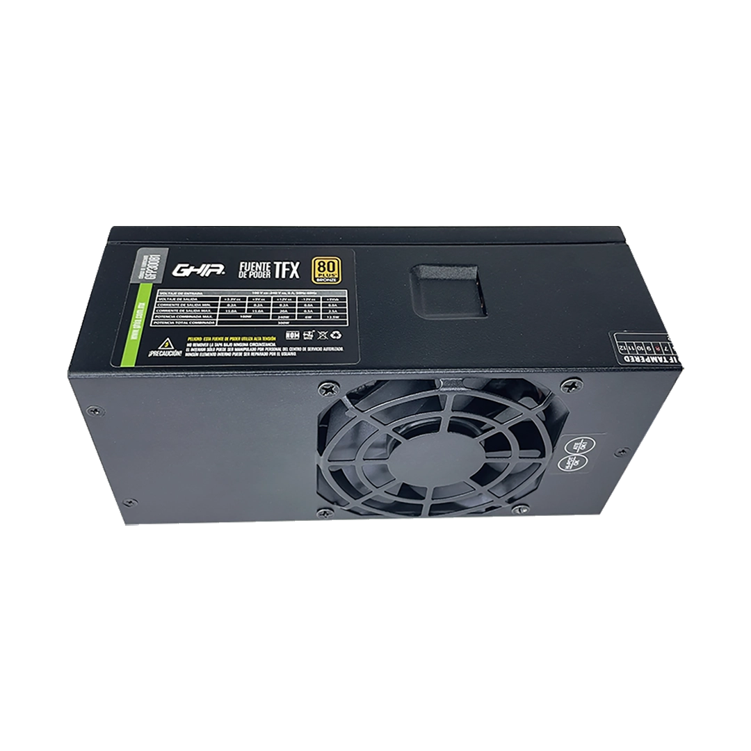 Fuente De Poder TFX 300w Ghia 80+ Bronze 20 Y 24 Pines