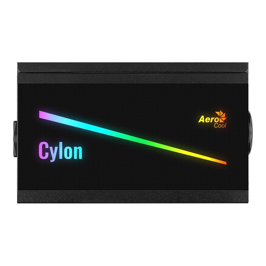 Fuente de Poder Aerocool Cylon 500W 80+ Bronze RGB Certificada