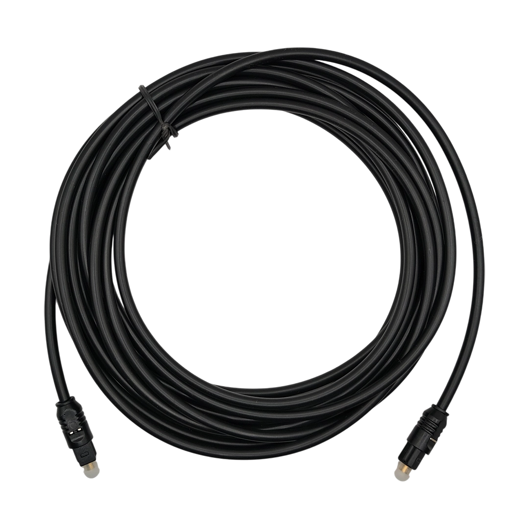 Cable Optico Toslink 4.5 metros de Audio Digital SPDIF