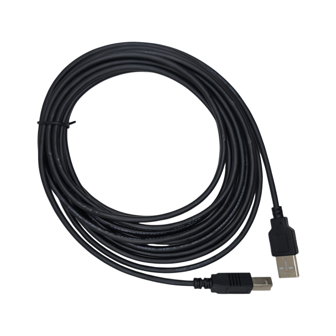 Cable Impresora USB 2.0 Macho A a Macho B 4.5 Metros