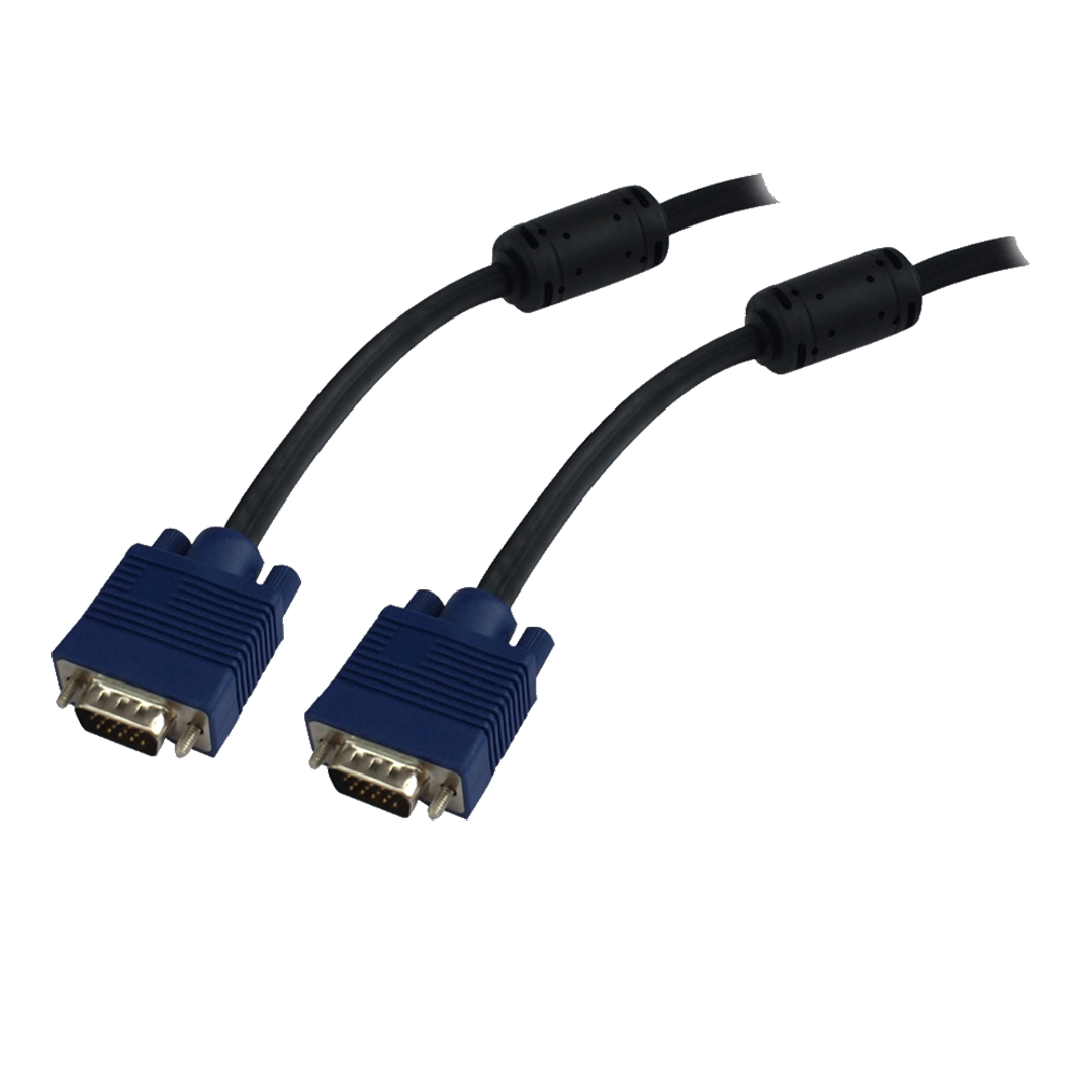 Cable VGA Macho a Macho 4.5 Metros Cobre Puro Reforzado