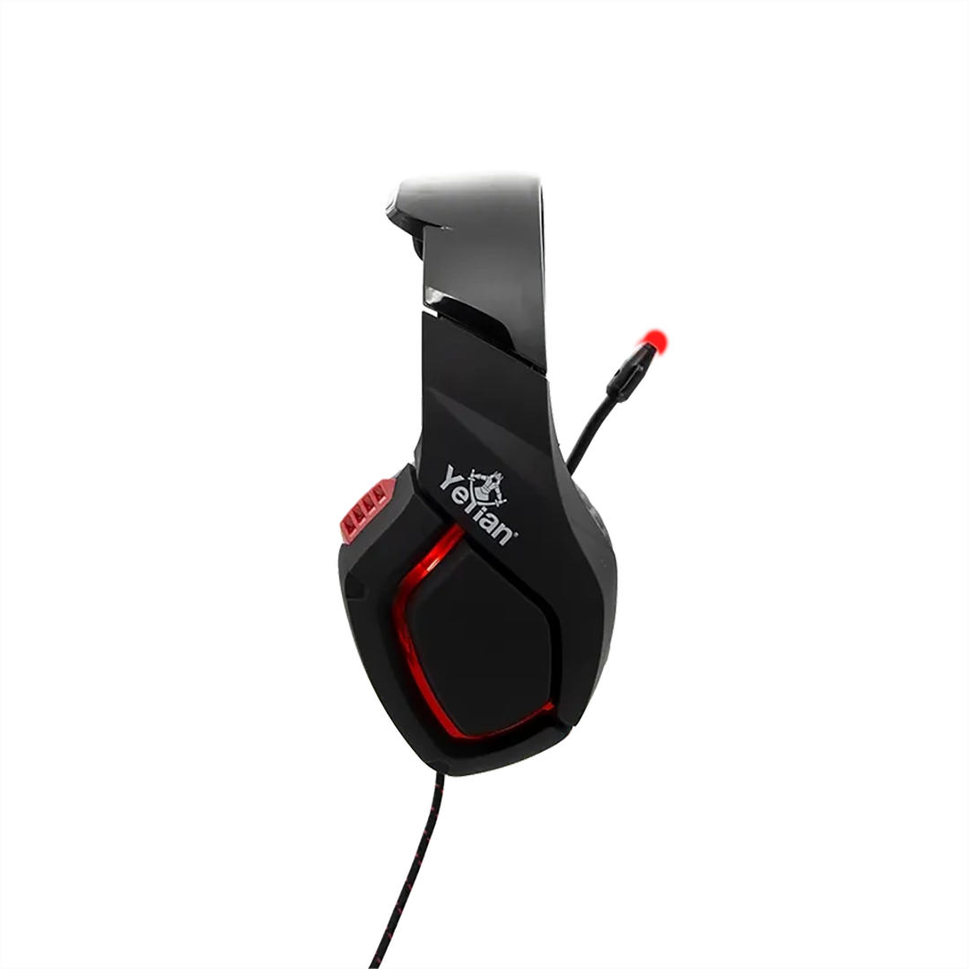 Headset Diadema con Micrófono Gamer Yeyian Wicked Serie 3000 USB