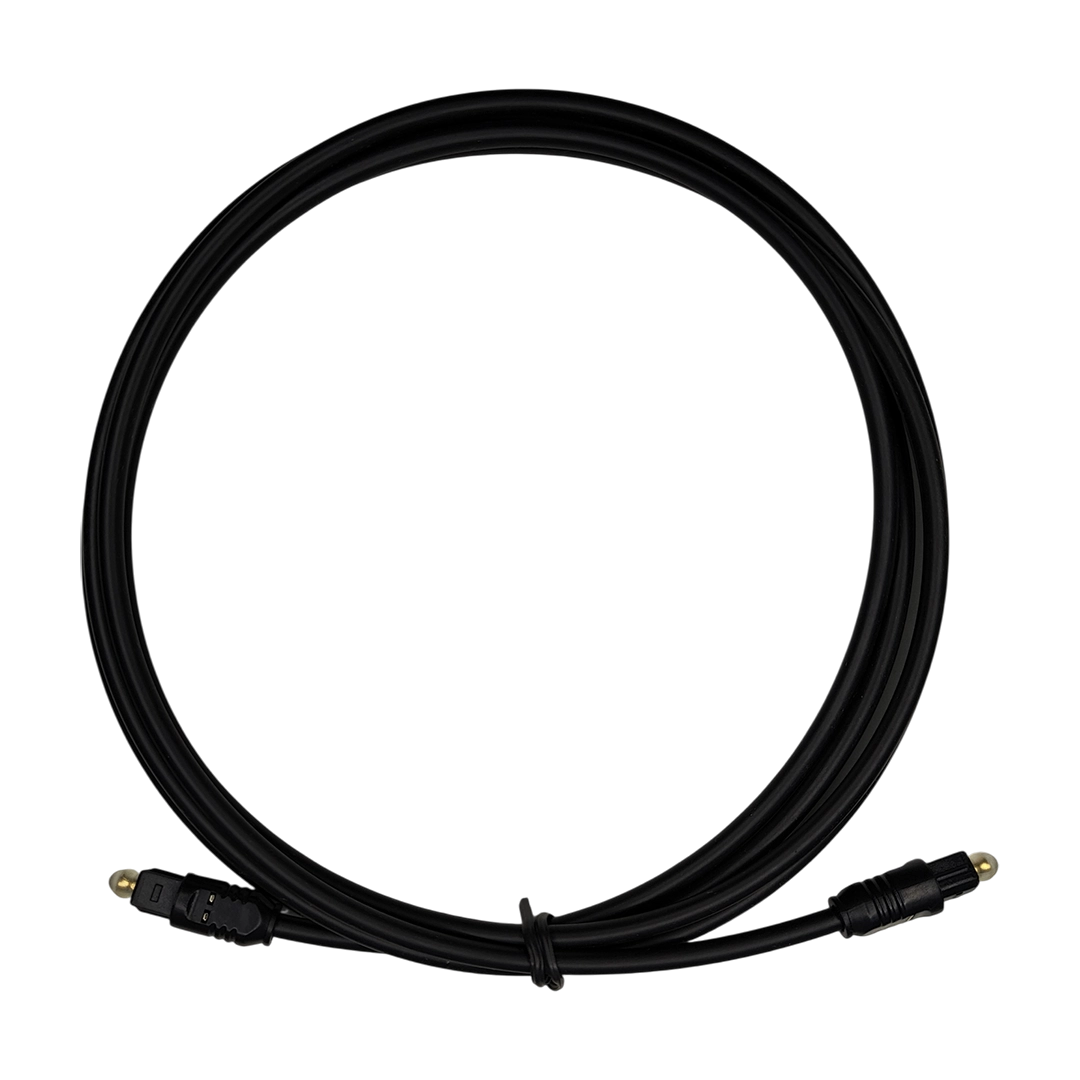 Cable Optico Toslink 1.80 metros de Audio Digital SPDIF