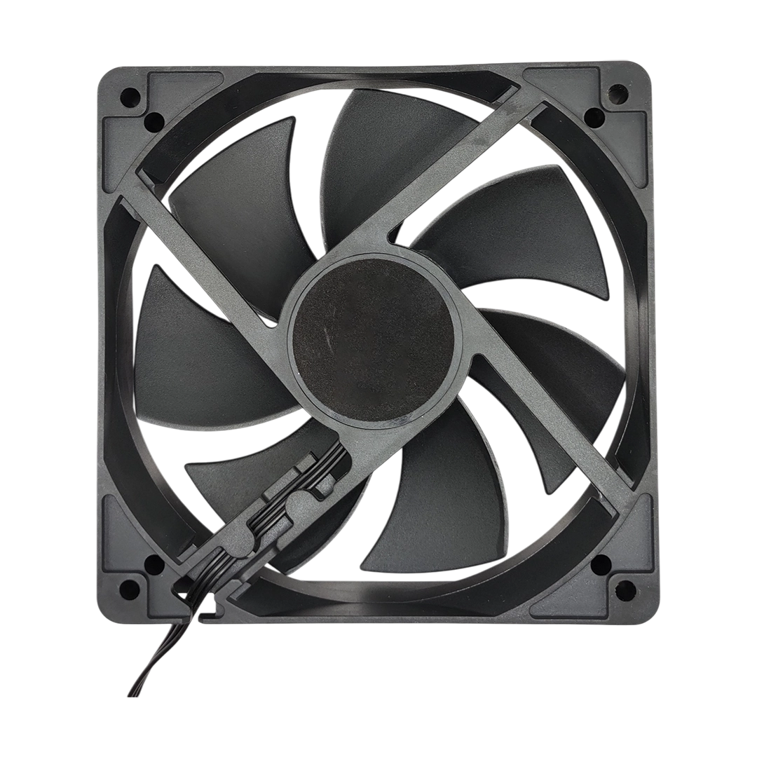 Ventilador 120mm Xcase Conexión Fan 3 pines y Molex 2000rpm
