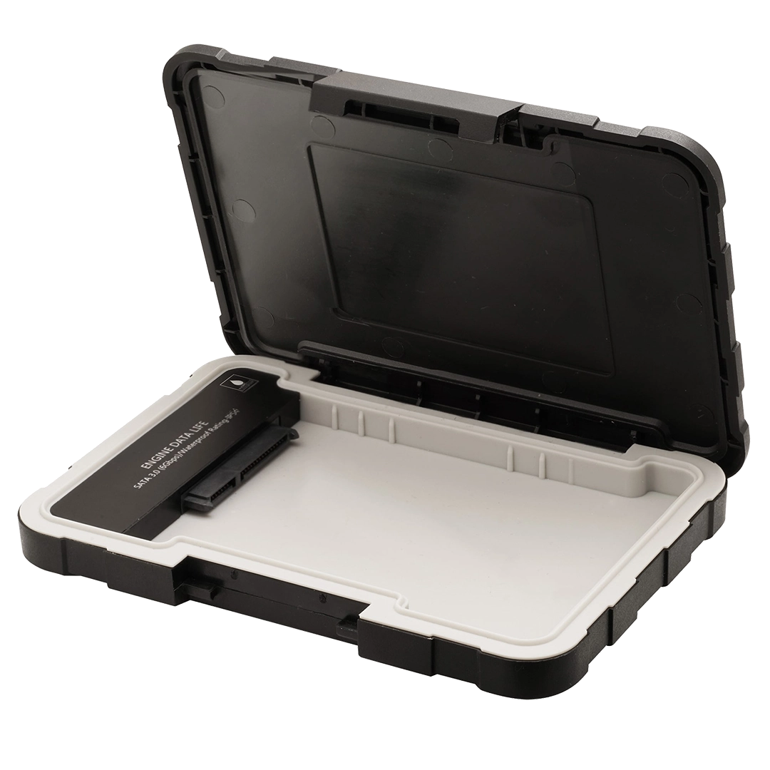 Gabinete Case USB 3.0 para Disco Duro 2.5” SSD Adata ED600 Contra Golpes
