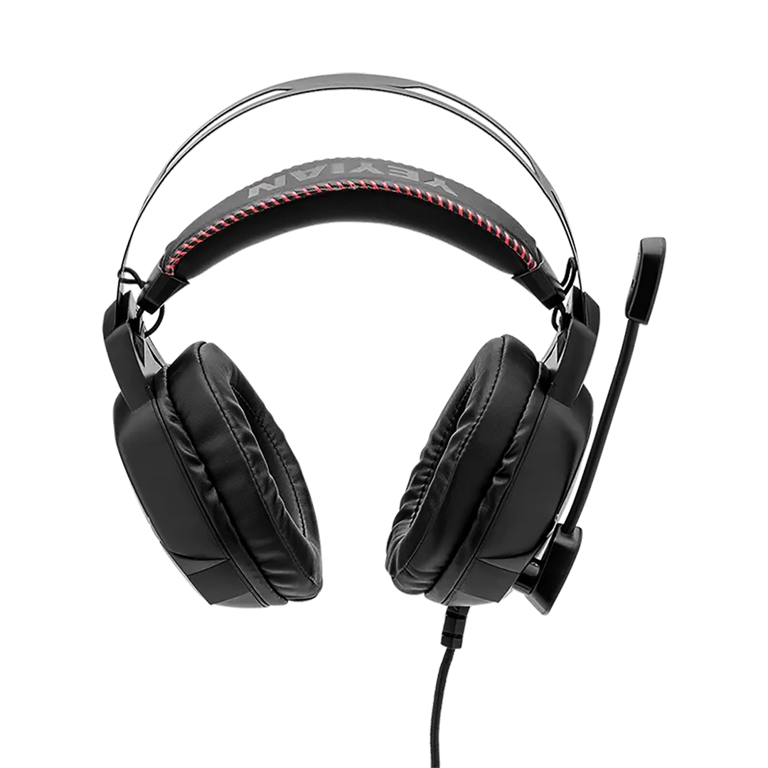 Headset Diadema con Micrófono Gamer RGB Yeyian Vicious Conexión 3.5mm + USB