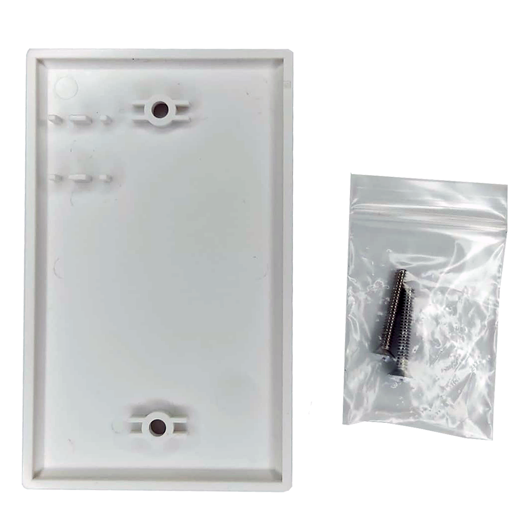 Placa Tapa ciega para Caja de Registro