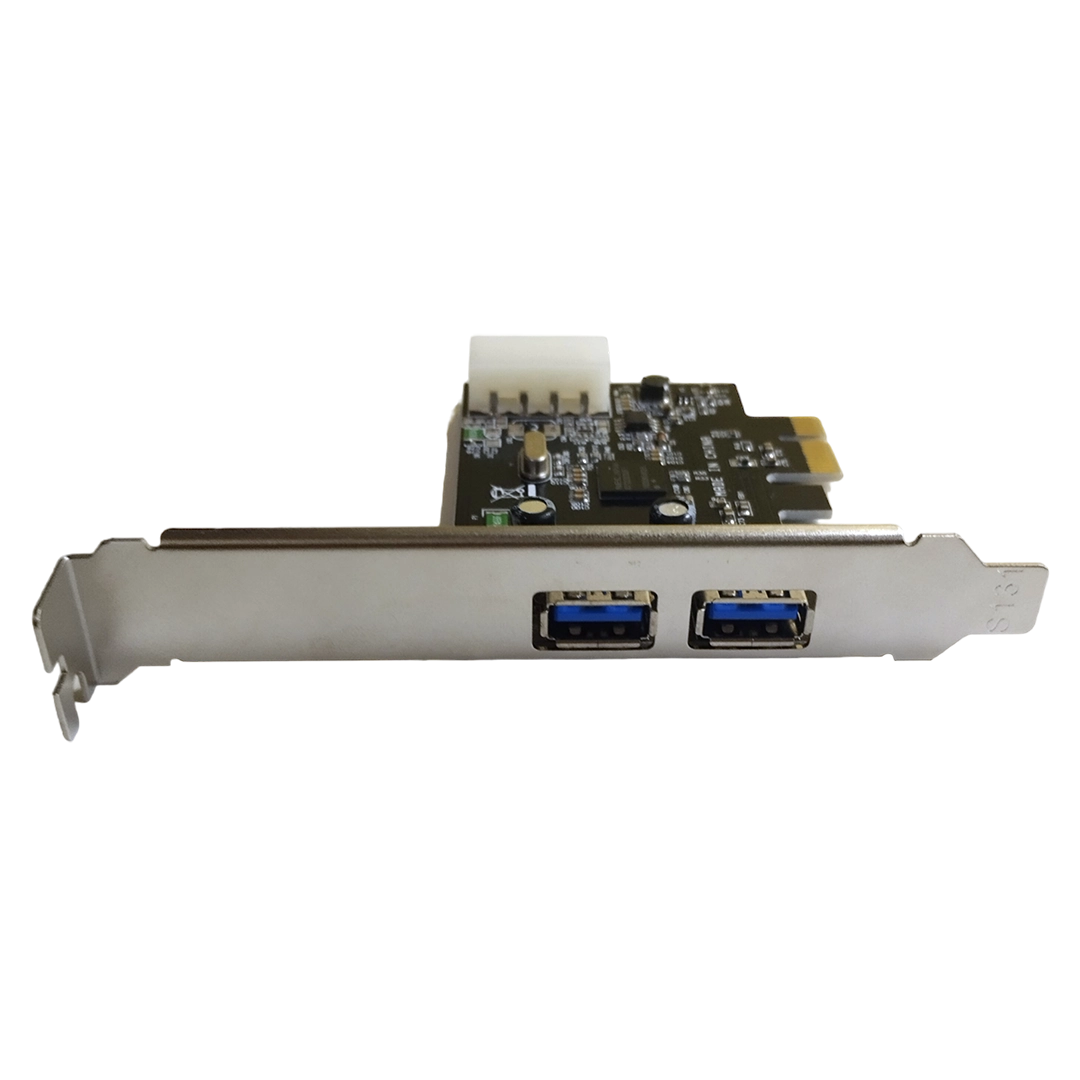 Tarjeta PCI Express con 2 Puertos USB 3.0 Bajo Perfil