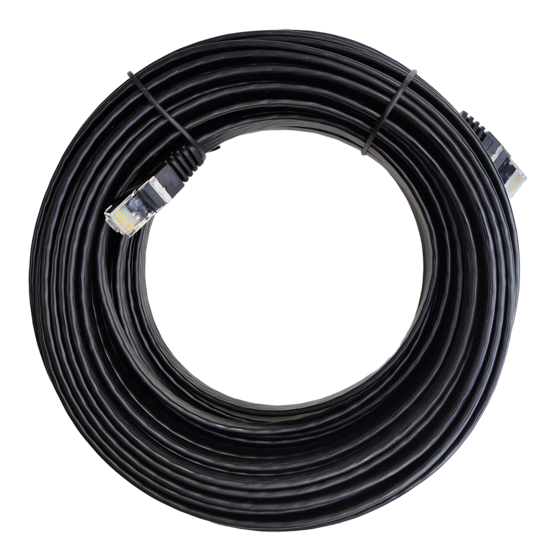 Cable Plano de Red 20 Metros Patch Cord RJ45 Cat 7 Ethernet