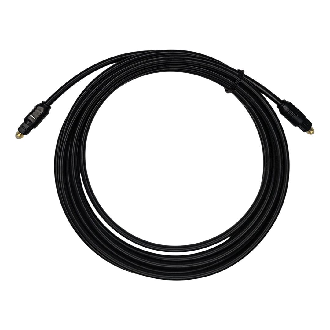 Cable Optico Toslink 3 metros de Audio Digital SPDIF