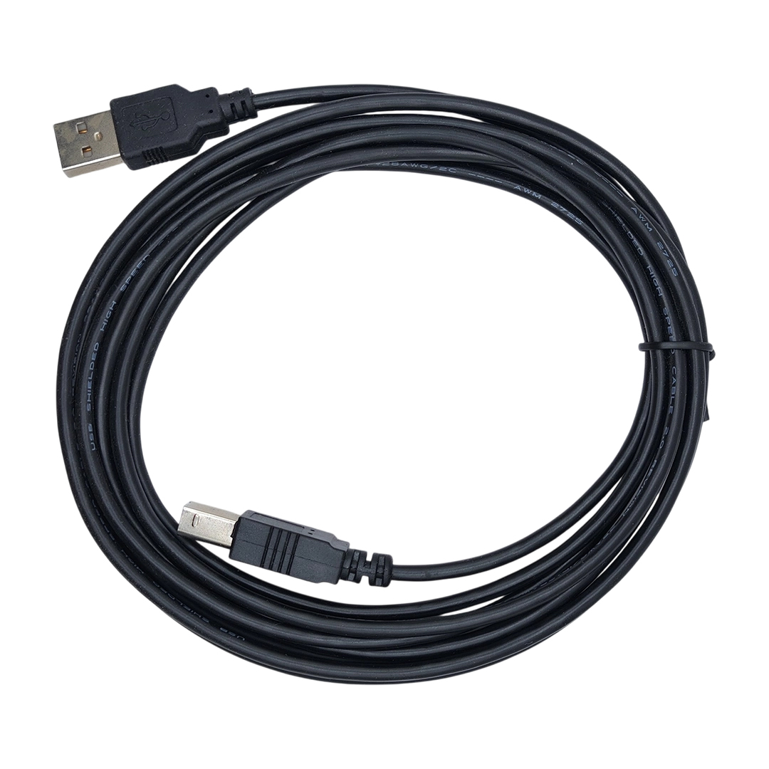 Cable Impresora USB 2.0 Macho A a Macho B 3 Metros