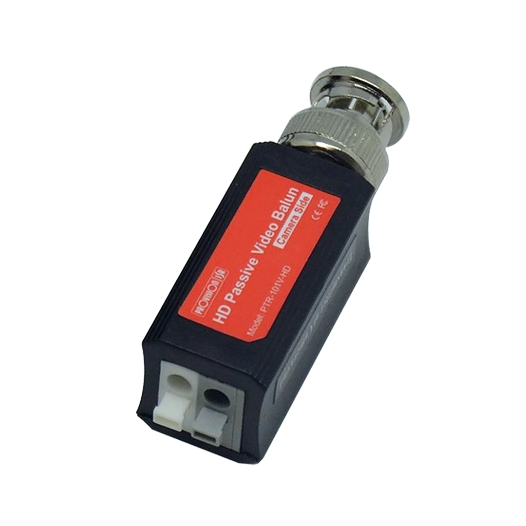 Tranceptor Balun Provision ISR PTR-101V-HD soporta 8MP BNC CCTV