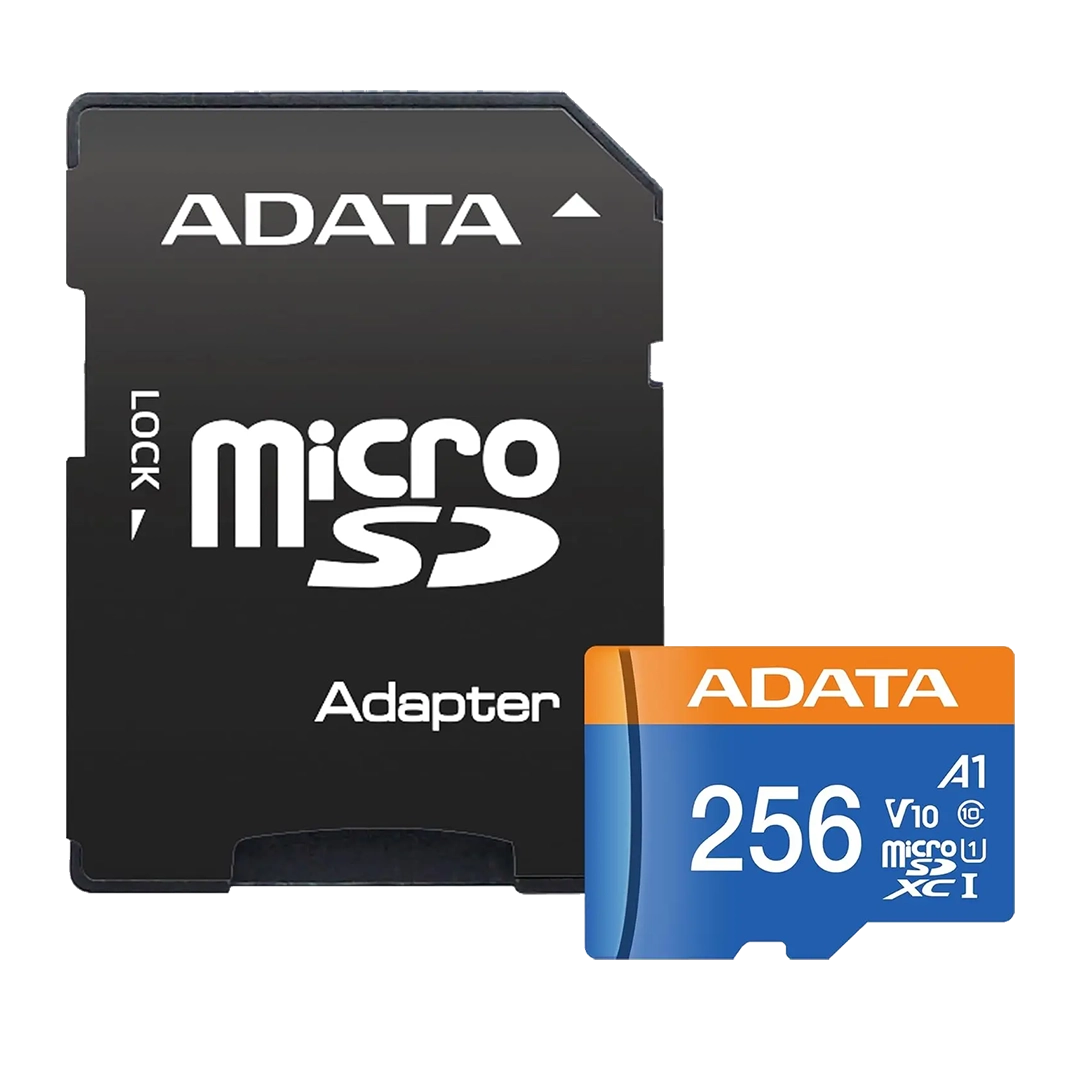 Memoria Micro Sd Adata 256gb Ush-i Clase 10 Ultra Rapida