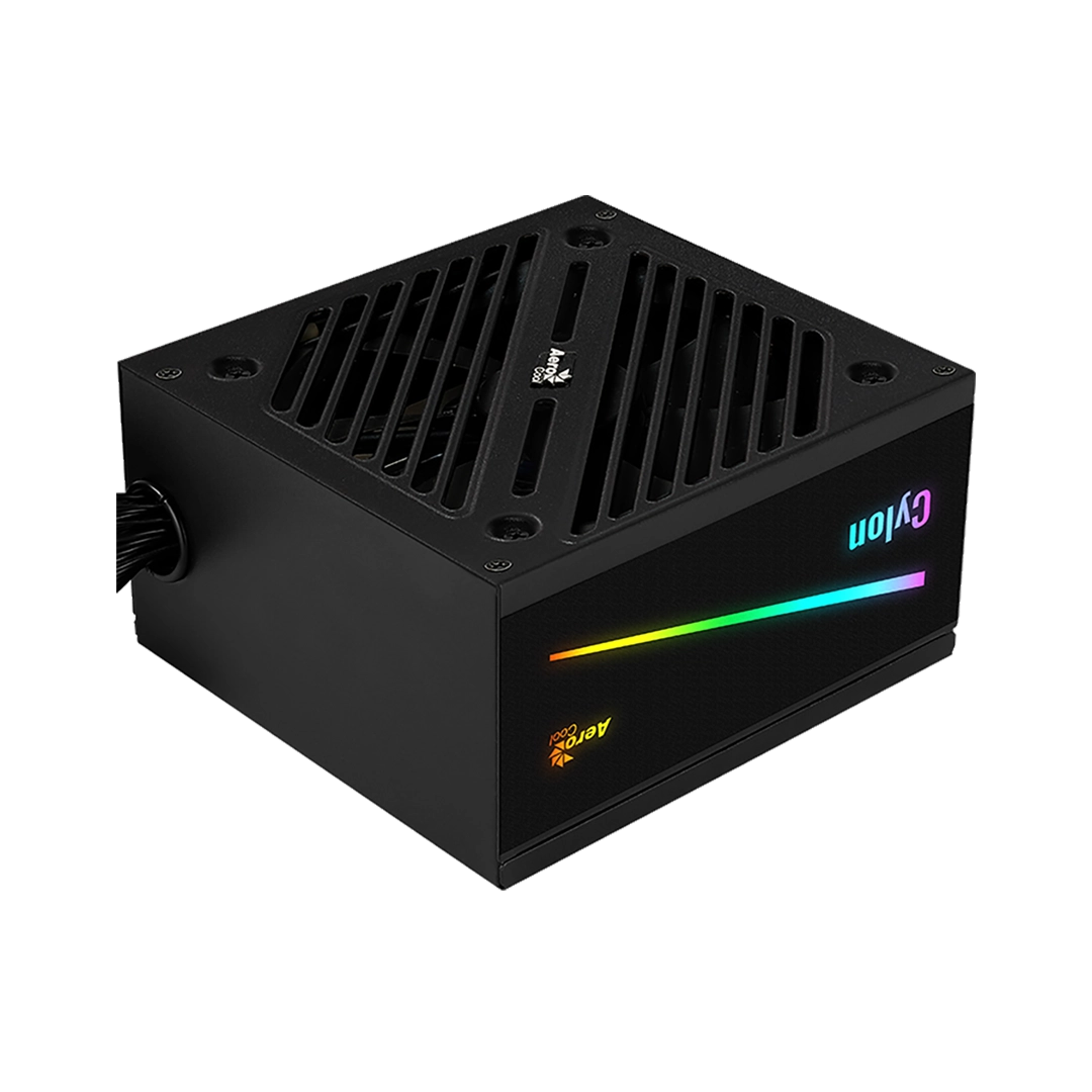 Fuente de Poder Aerocool Cylon 500W 80+ Bronze RGB Certificada