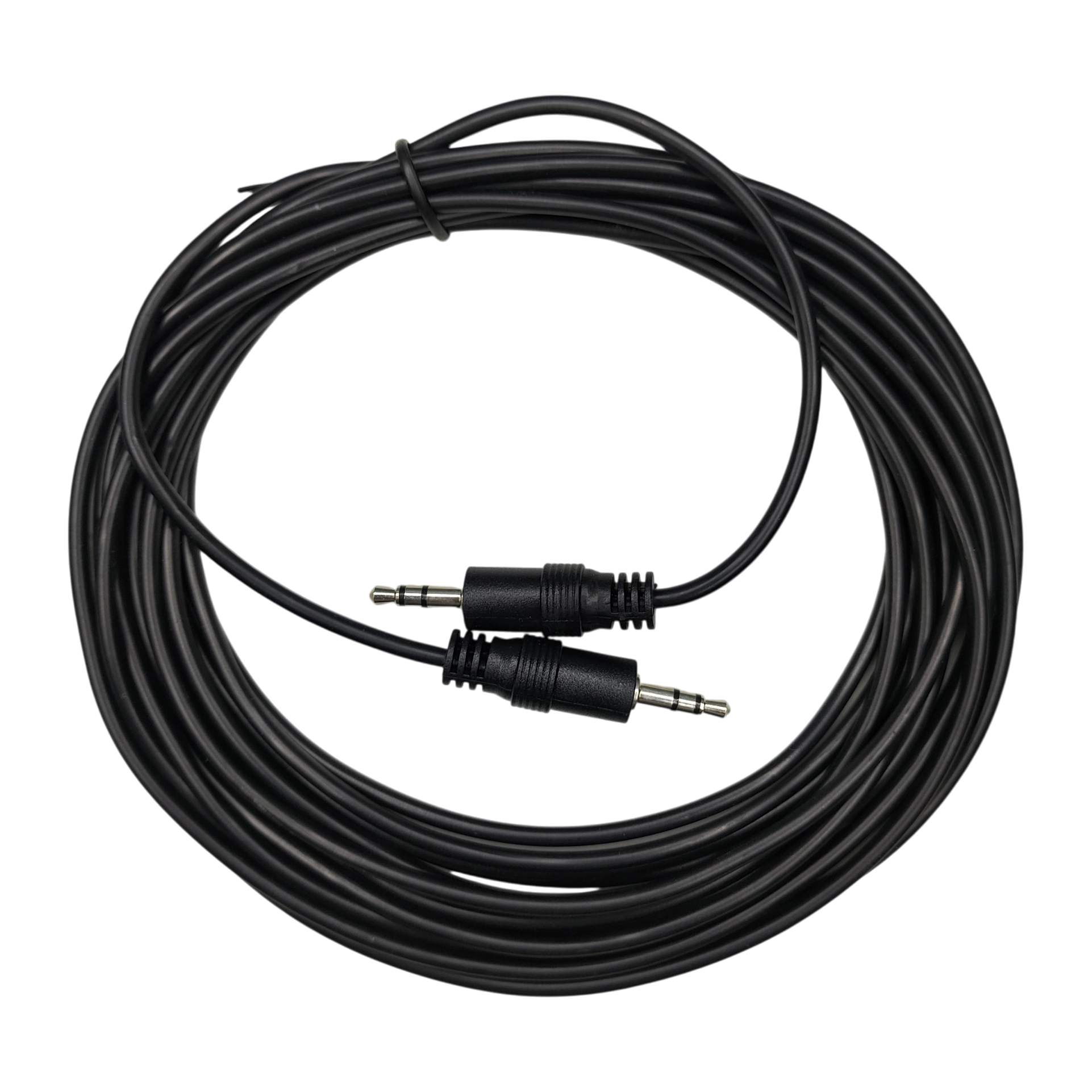 Cable De Audio Auxiliar Plug 3.5 A 3.5 Macho 5 Metros