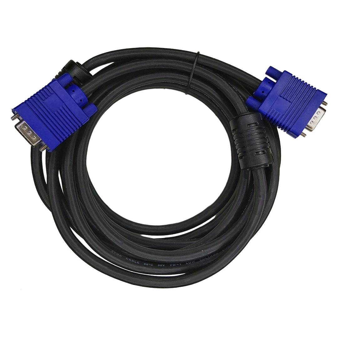 Cable VGA Macho a Macho 4.5 Metros Cobre Puro Reforzado