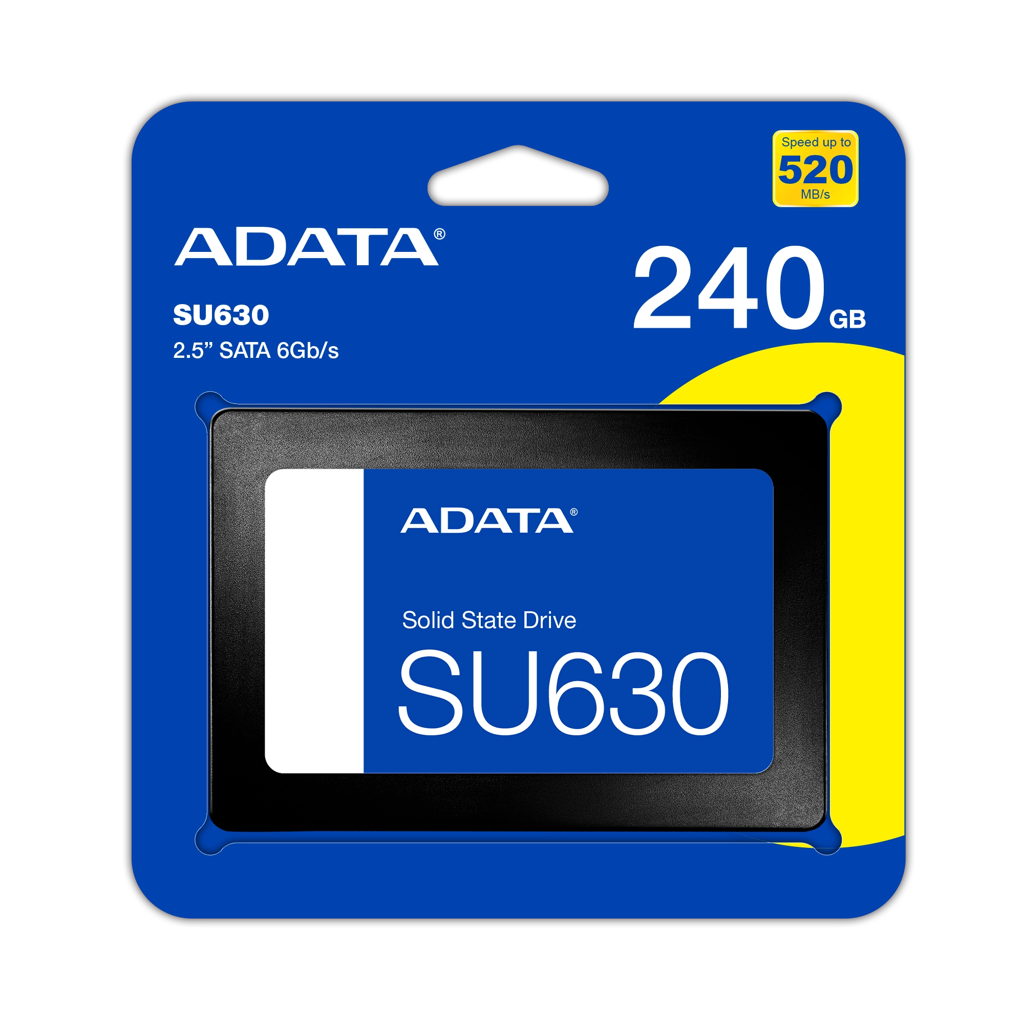 Disco Duro Estado Solido 240gb Ssd Adata SU630 3D NAND