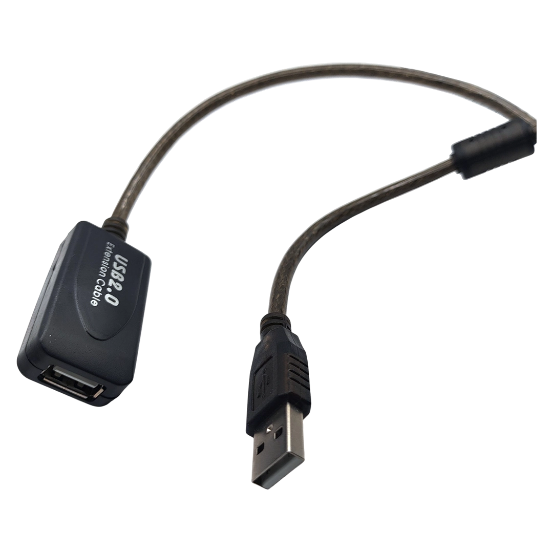 Extensión USB 2.0 Activa Macho a hembra de 20 Metros 480 MBPS