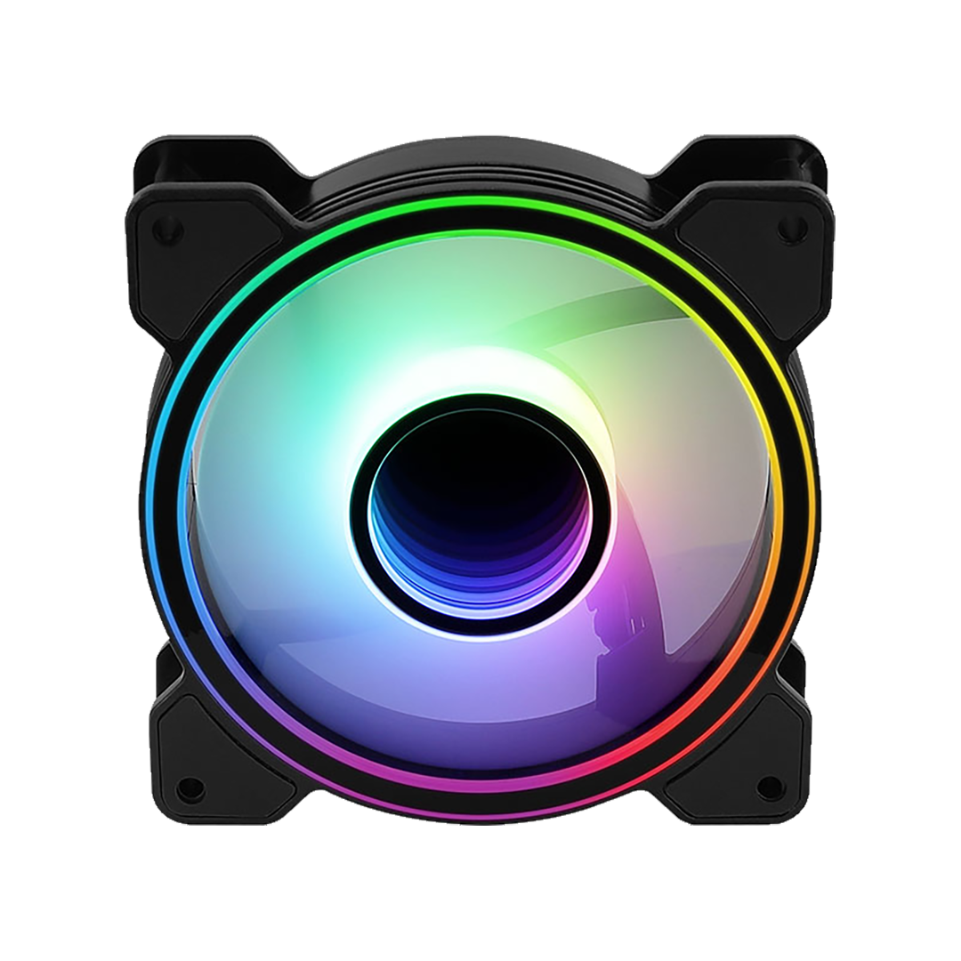 Ventilador 120mm Aerocool Mirage 12 ARGB 6 Pines 1300rpm