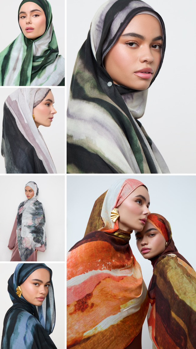 Printed Modal Hijabs