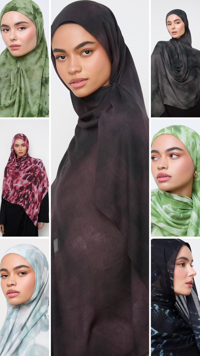 Printed Modal Hijabs