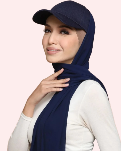 Baseball Cap With Hijabs