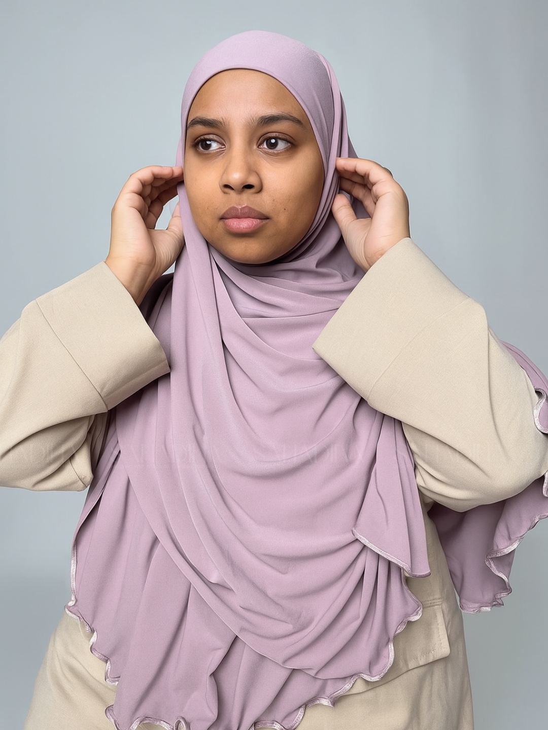 Premium Jersey Wave Hijab