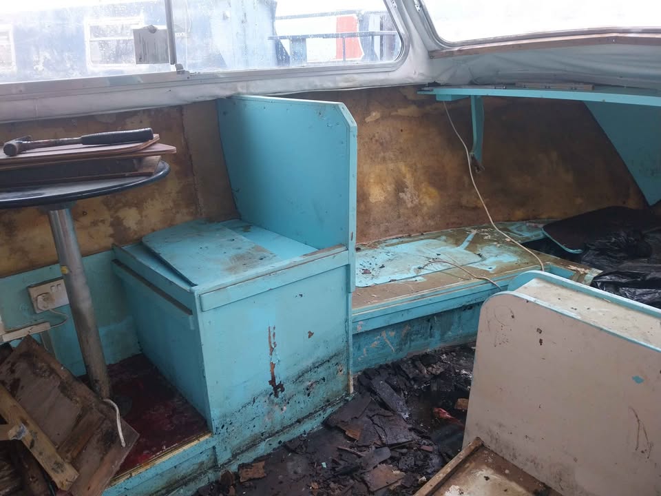 Buckingham River and Canal Project cruiser