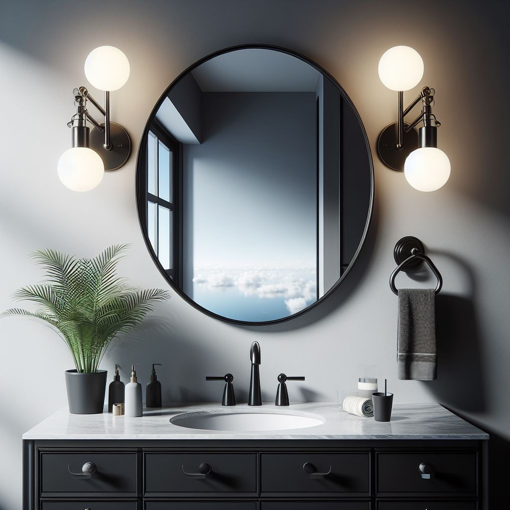 Elegant Bathroom Vanity Lighting Set