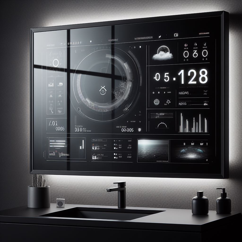 Smart Mirror with Integrated Display