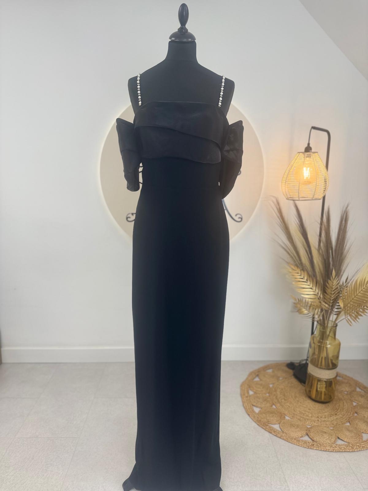 Robe de soirée noire