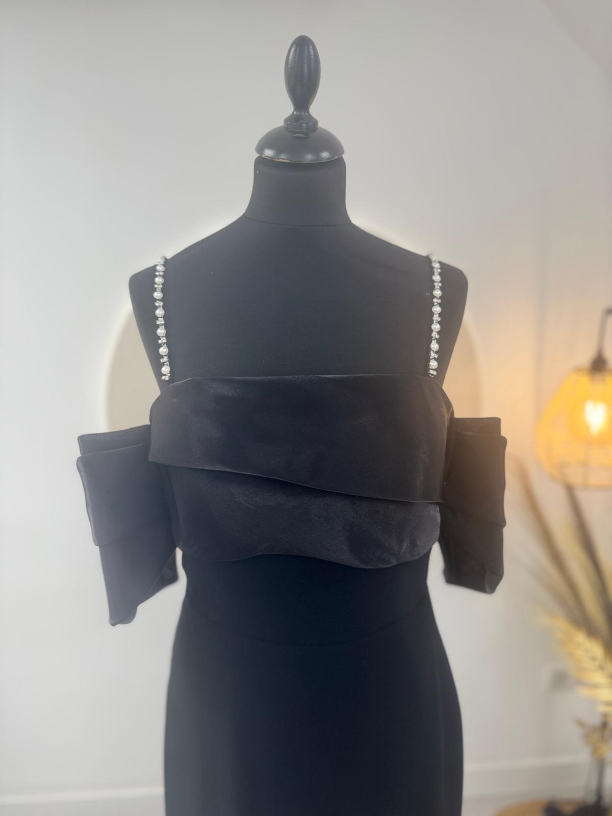 Robe de soirée noire