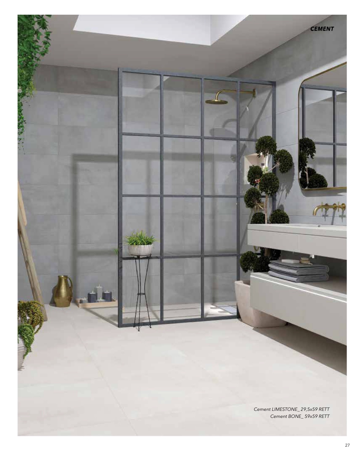 Cement Limestone 29.5x59