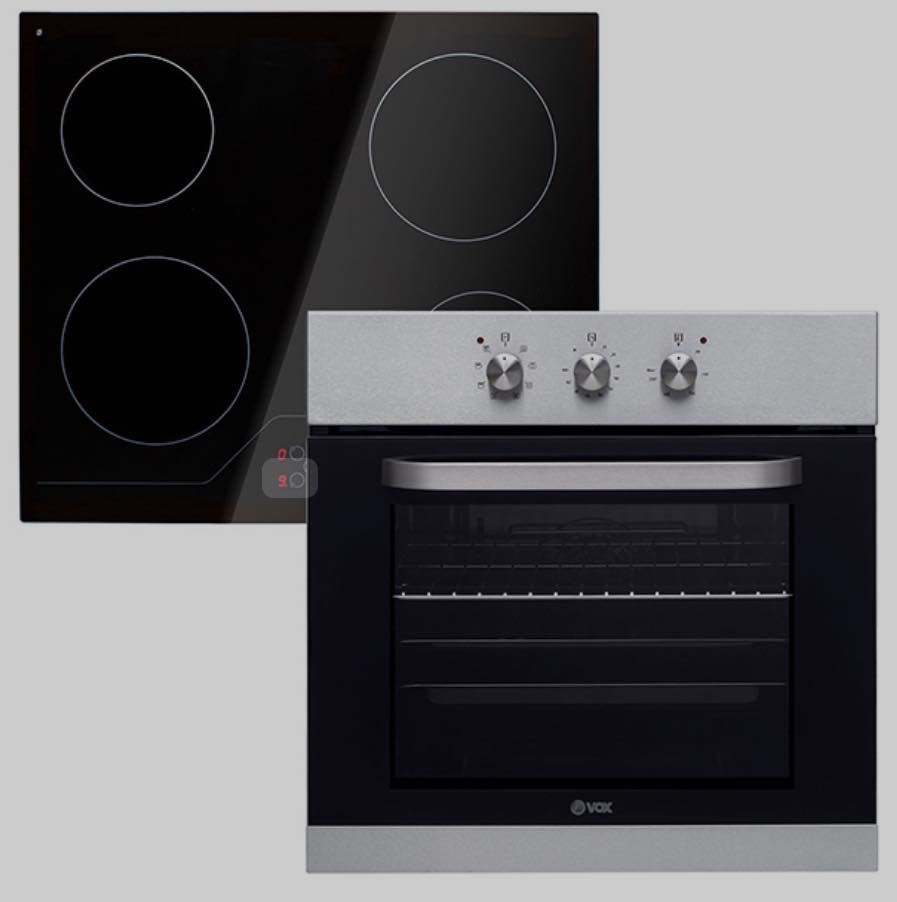 Ugradbeni električni šporet