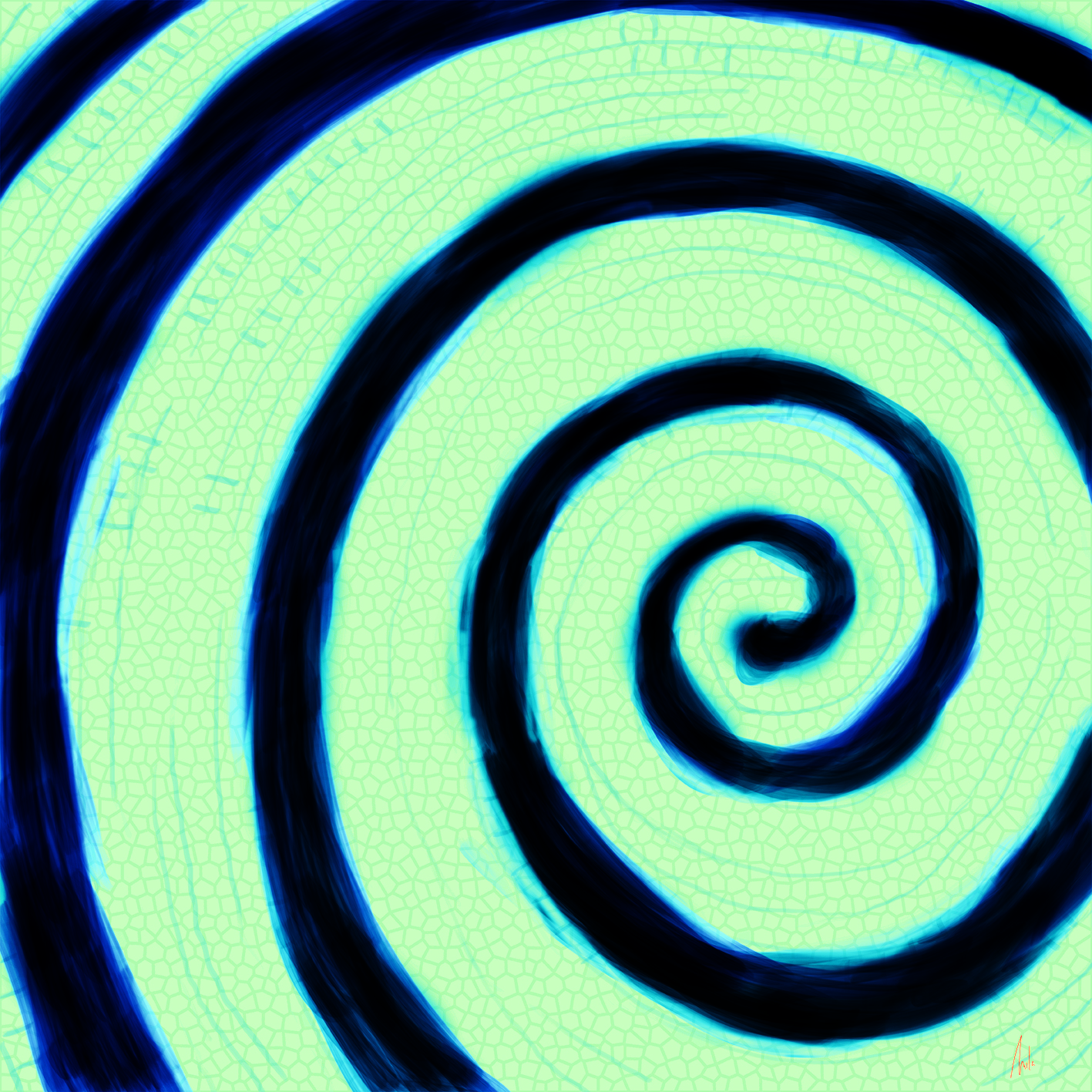 Espiral abstracta