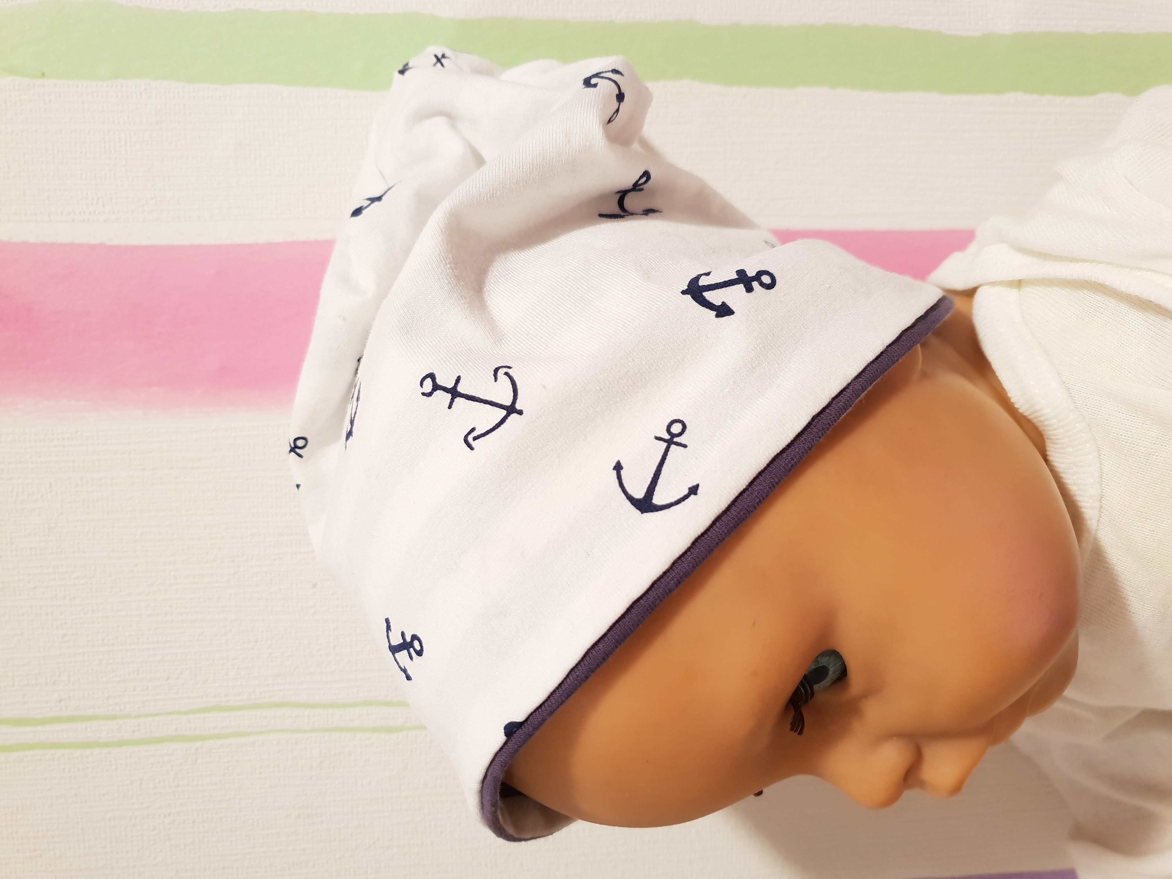 Beanie gefüttert Anker UV-Farbwechsel